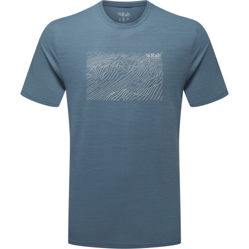 Bild von Rab Syncrino Ridge T-Shirt Herren - orion blue