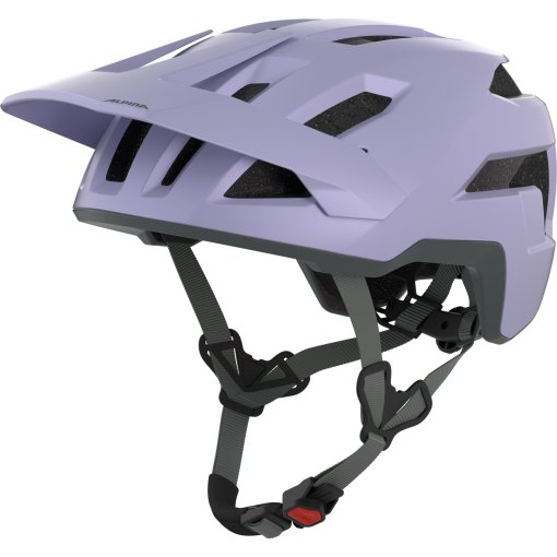 Productfoto van Alpina Casco Bici - Taunus - lilac matt