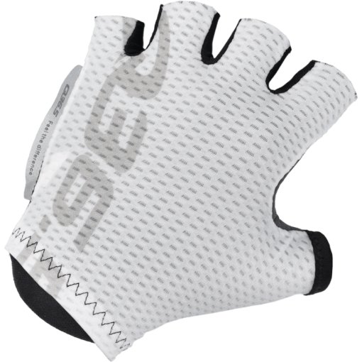 Produktbild von Q36.5 Big Logo Sommer Handschuhe - optic white