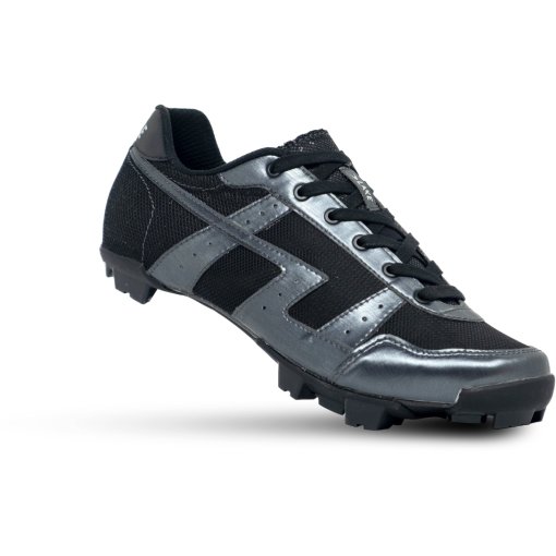 Foto de Lake Zapatillas MTB Hombre - MX20G - Ancho - metal black