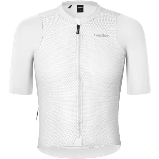 Productfoto van GripGrab PACR Lichtgewicht Fietsshirt Korte Mouwen Heren - White