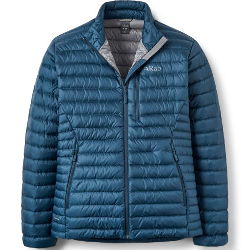 Foto de Rab Chaqueta Hombre - Microlight - tempest blue