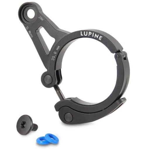 Photo produit de Lupine Support de Guidon à Serrage Rapide pour Tête de Lampe SL Mono - 35mm