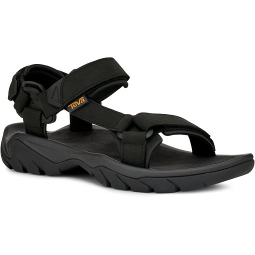 Produktbild von Teva Terra Fi 5 Universal Leather Sandalen Herren - black/phantom