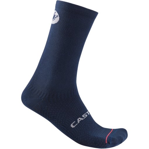 Photo produit de Castelli Scorpion Logo 20 Chaussettes thermiques - belgian blue 424