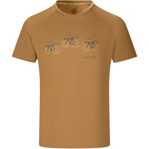 Produktbild von Dare 2b Tech II T-Shirt Herren - ZJ2 Dark Cumin