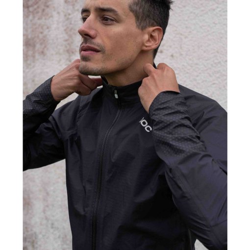 POC Haven Rain Jacket Men - 1002 Uranium Black | BIKE24