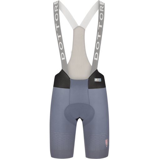 Photo produit de Q36.5 Dottore Clima Cuissard à bretelles pour hommes - gravel grey