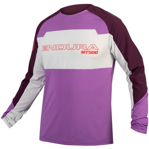 Foto de Endura Maillot de Manga Larga Hombre - MT500 Burner Lite - thistle