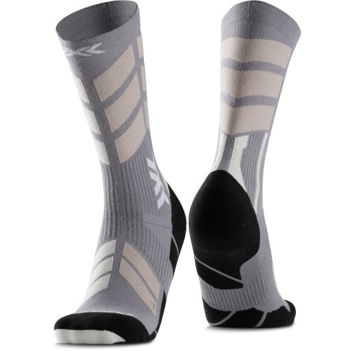 Foto de X-Socks Calcetines - X-Country Perform Merino Crew - seal grey/light sand