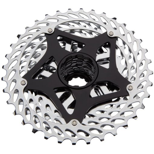 パーツ SRAM PG-1030 Cassette - 10 Speed, 11-36t SRAM PG-1030 cassette 10-speed 11-36 teeth ideal for MTB