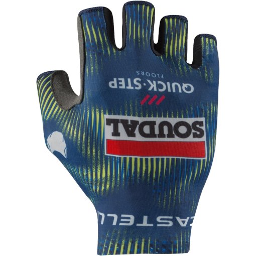 Picture of Castelli Competizione Gloves Team Soudal Quick-Step - blue/electric lime 051