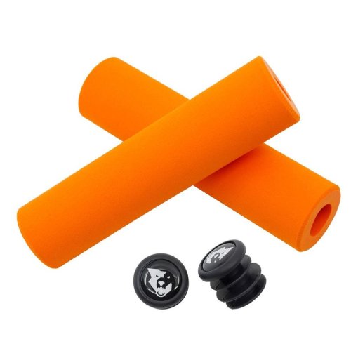Slika izdelka Wolf Tooth Fat Paw V2 Silikonski ročaji - oranžna