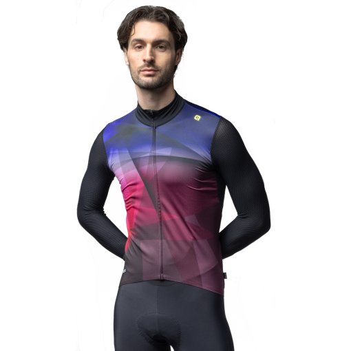 Foto de Alé Maillot de Manga Larga Hombre - R-EV1 Quick - bordeaux