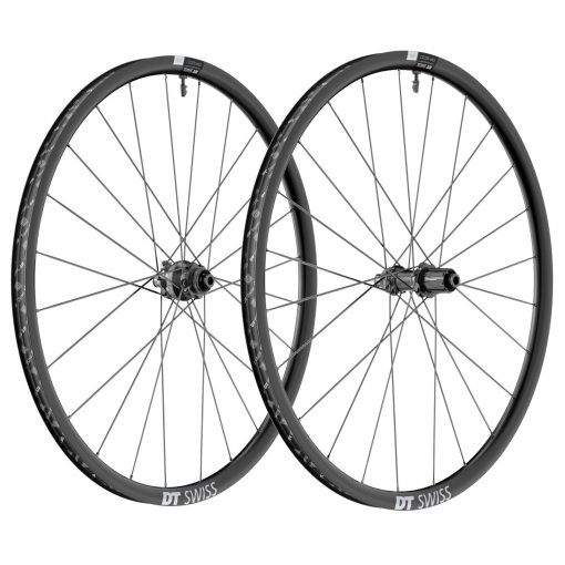 Immagine prodotto da DT Swiss GR 1600 SPLINE 25 DYN Ruote con Dinamo al Mozzo - 28&quot; | Clincher | Centerlock - 12x100mm | 12x142mm - HG-L
