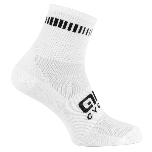 Foto de Alé Calcetines Unisex - Logo - blanco/negro