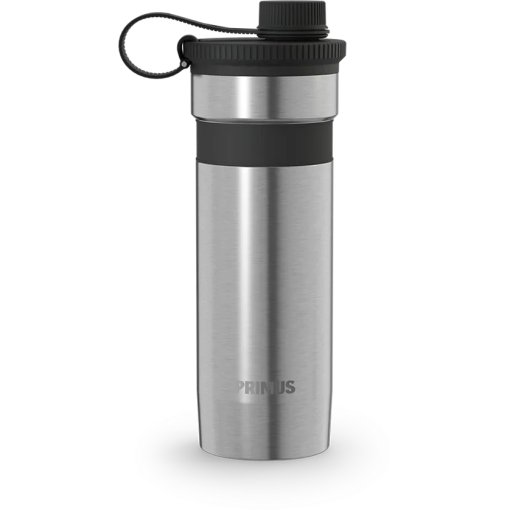 Kuva tuotteesta Primus Mika Wide Termospullo juomakorkilla – 0,5 l - stainless steel