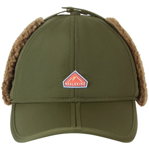 Foto de SealSkinz Gorro Impermeable con Relleno - Upton - Oliva