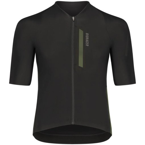 Produktbild von Bioracer Icon Gravel Fahrradtrikot Herren - black/olive