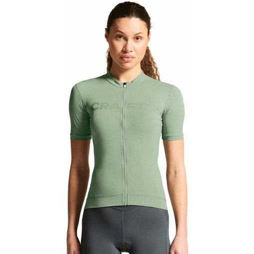 Produktbild von CRAFT Endur Logo Fahrradtrikot Damen - Glacial