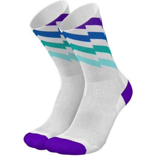 Picture of INCYLENCE Ultralight Waves Socks - Mystic