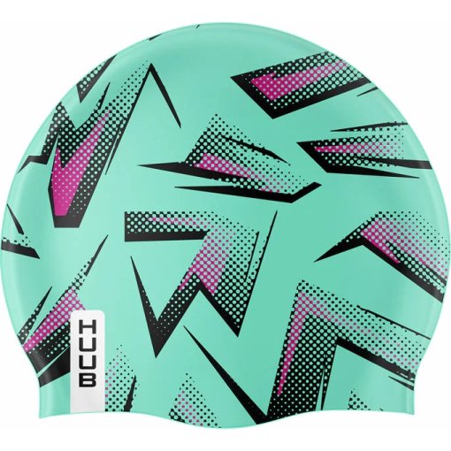 Photo produit de HUUB Design Bonnet de Bain - strike mint