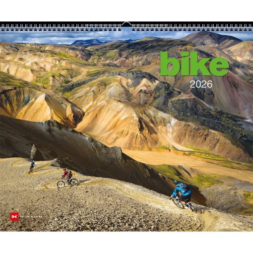 Immagine prodotto da Bike Calendario 2026