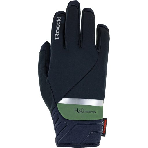 Foto de Roeckl Sports Guantes Ciclismo 2 - Ranten - black/fir forest 9039