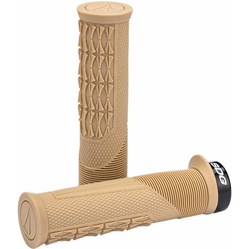 Photo produit de SDG Thrice Open Core Lock-On Poignées de VTT - 136/32.5mm - tan/black