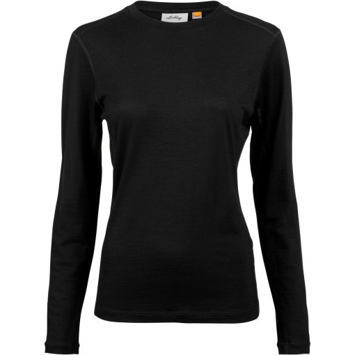 Foto de Lundhags Gimmer Merino Light Camisa de manga larga para mujer - Black 10000