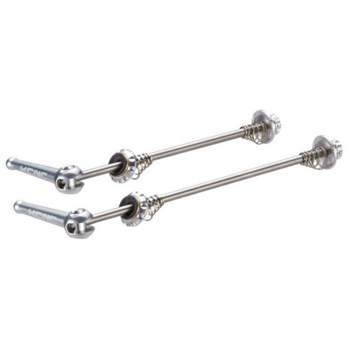 thumbnail image 2 of Kcncgrooving Qr Mtb Titanium Axle Hub Skewer Black Kqr05 2 of 12