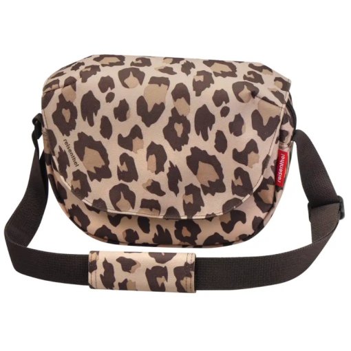 Photo produit de KLICKfix Sacoche Guidon - Reisenthel Funbag 0263 - 4L - leo macchiato