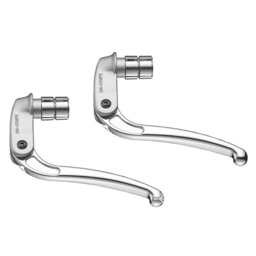 Immagine prodotto da Dia Compe DC189 Inverted Road Levers - Inner-Ø 18mm Clamp - silver