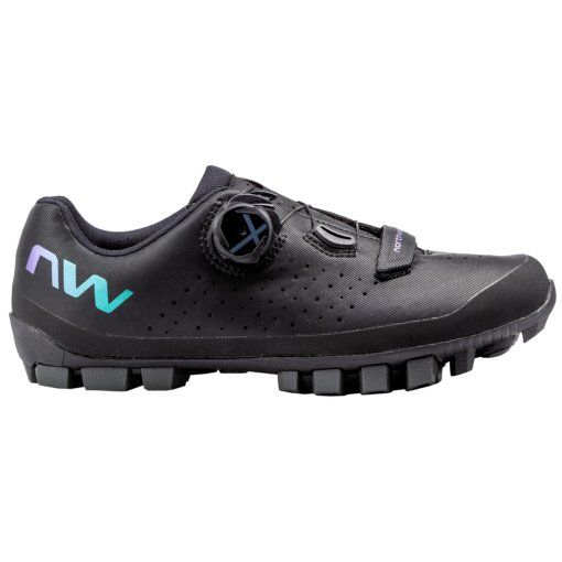 Foto de Northwave Zapatillas MTB Mujer - Hammer Plus - negro/iridescent 16