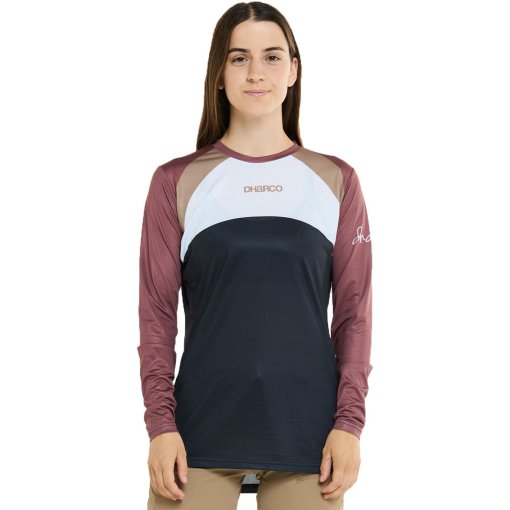 Foto de DHaRCO Maillot de Manga Larga Mujer - Race - Lotus