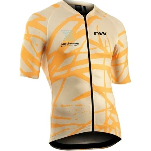 Foto de Northwave Maillot de Manga Corta Hombre - Blade 2 - amarillo