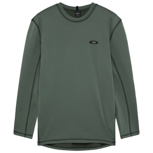 Slika izdelka Oakley Seeker Thermal Grid Moška majica z dolgimi rokavi - Aviator Green