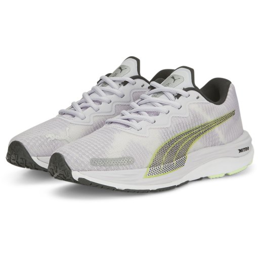 Zdjęcie: Puma Velocity Nitro 2 Fade Running Shoes Women - Spring Lavender-Puma Black-Fizzy Lime
