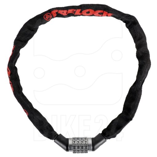 Foto de Trelock BC 115 Code Candado Cadena 60 cm - negro