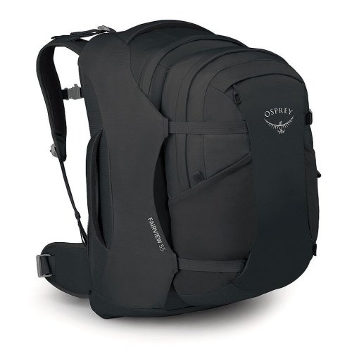 Produktbild von Osprey Fairview 55 Reiserucksack Damen - Schwarz