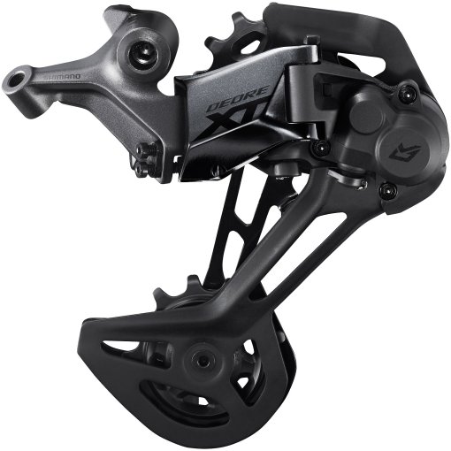 Immagine prodotto da Shimano Deragliatore Posteriore - Deore XT RD-M8130 - Shadow RD+ | 1x11 Velocità | Lungo (SGS) - nero