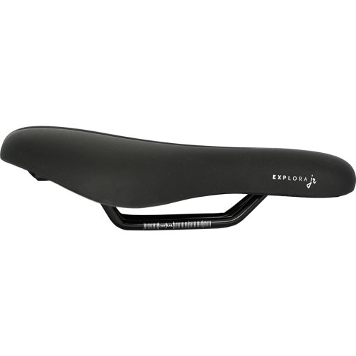 Sella Bimbo RMS I-Go Per Bici – Colore Nero E Giallo, Modello Per Bambini (Saddle Boy)