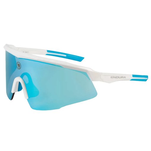 Foto de Endura Gafas - Shumba II - white - smoke tint/full blue mirror | light bronze | clear
