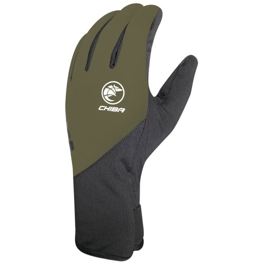 Foto de Chiba Guantes Ciclismo - Softshell Light - oliva