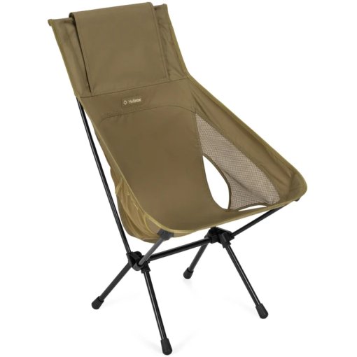 Foto de Helinox Silla Plegable de Camping - Chair One High-Back (re) - Coyote Tan