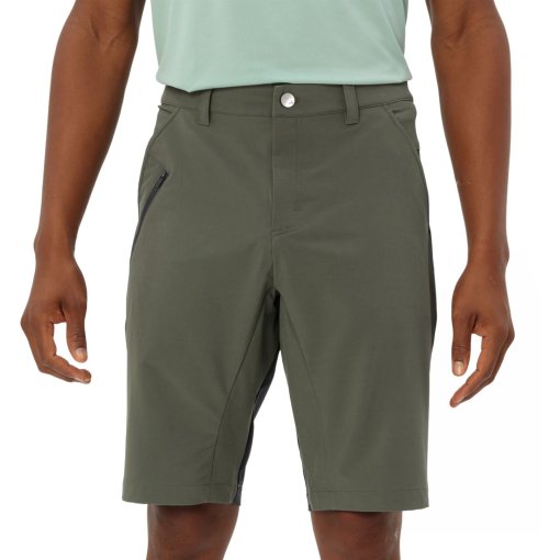 Foto de Vaude Pantalones Bermuda Hombre - Elope II - khaki