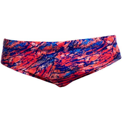 Picture of Funky Trunks Classic Eco Swim Briefs Men - Ruff Stuff