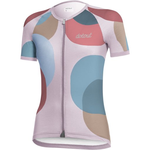 Immagine prodotto da Dotout Maglia Ciclismo Donna - Camou - light pink