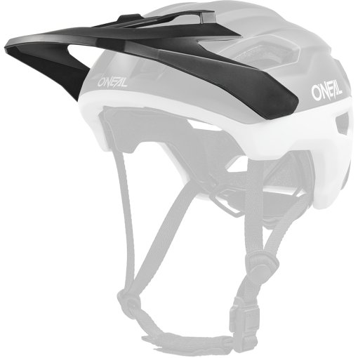 Productfoto van O&#039;Neal Trailfinder Evo Helm - Vizier - SOLID V.26 black/white