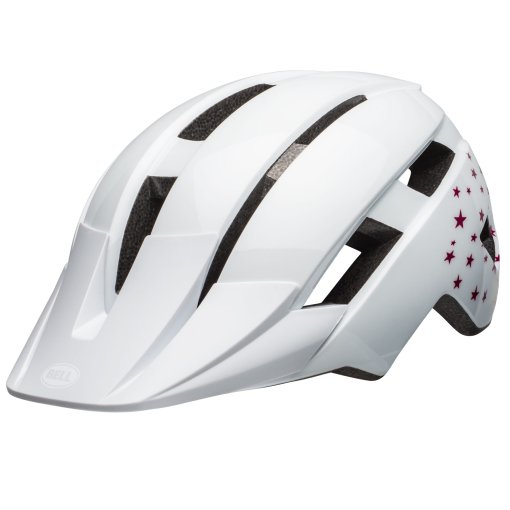 Foto de Bell Casco De Niño - Sidetrack II - white stars